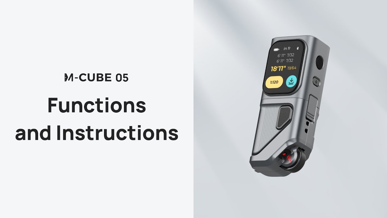 M-Cube M05 Scale Roller Module | Functions and Instructions