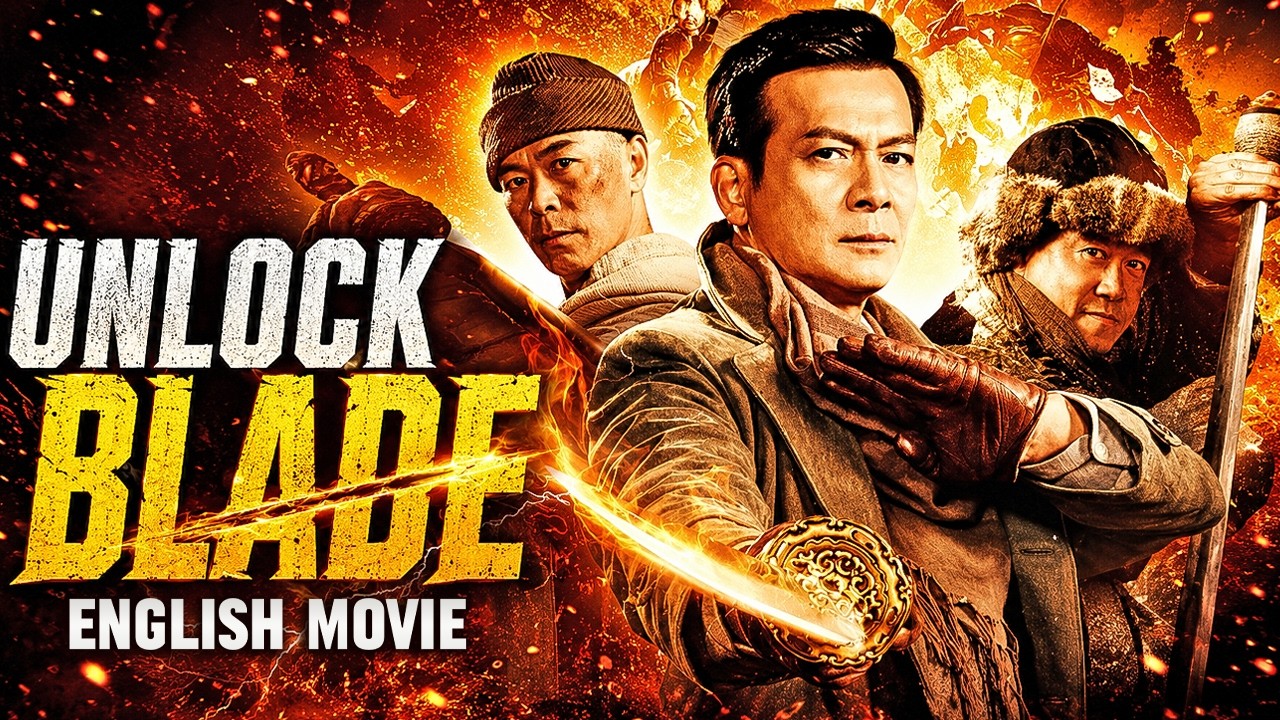 UNLOCK BLADE | Hollywood English Movie | Martial Arts Action Movies | Huang Yi | Nick Cheung