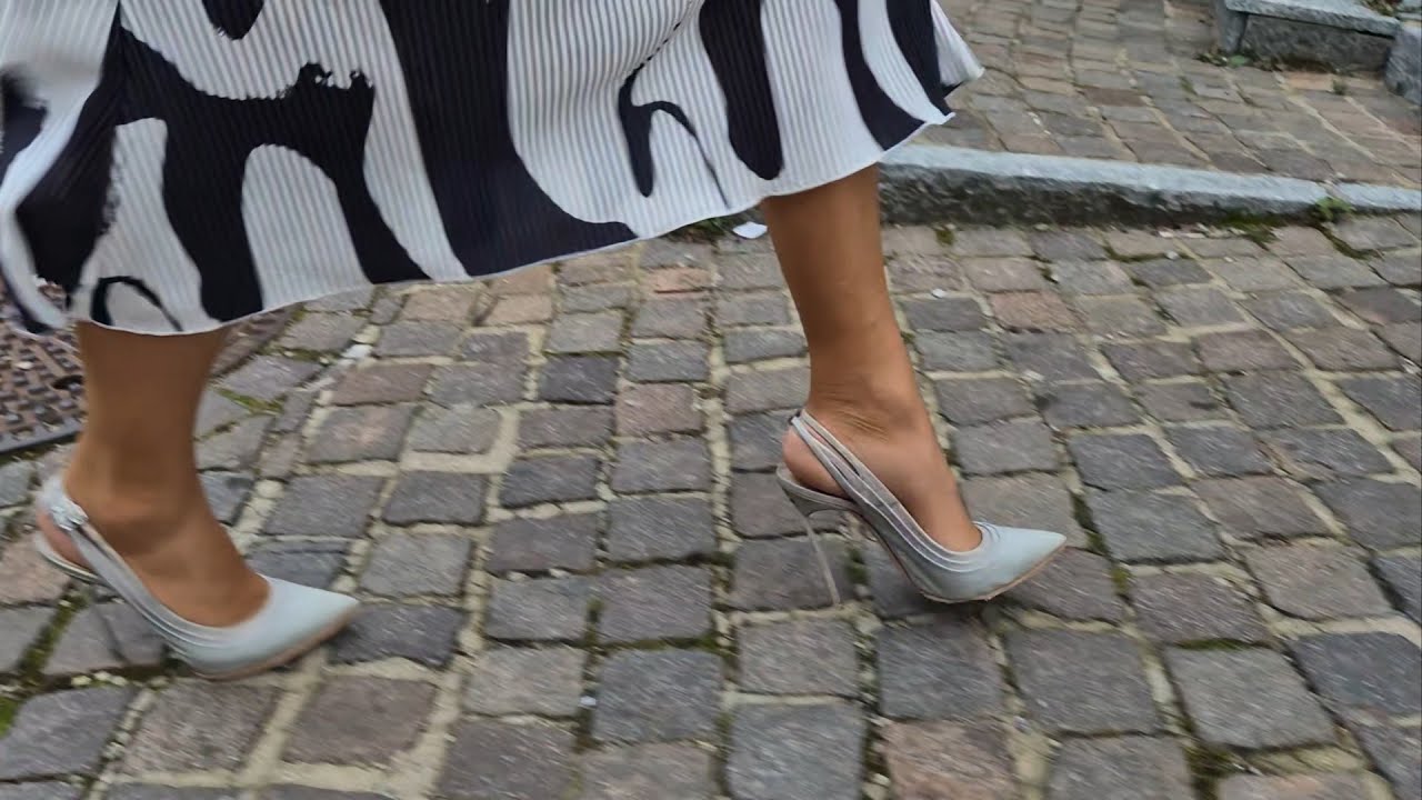 14cm Casadei Slingpumps # Casadei Blade Highheels