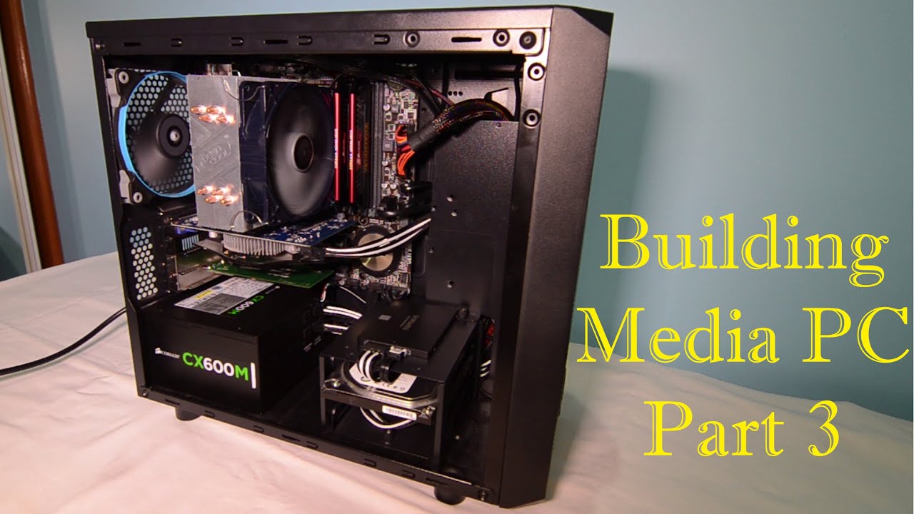 Thermaltake Versa H15 Build Part 3: Drive mounting, Build and Finishing