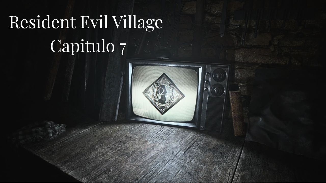 RESIDENT EVIL VILLAGE [Capítulo 7] - El Reto de Heisenberg y el Último Frasco