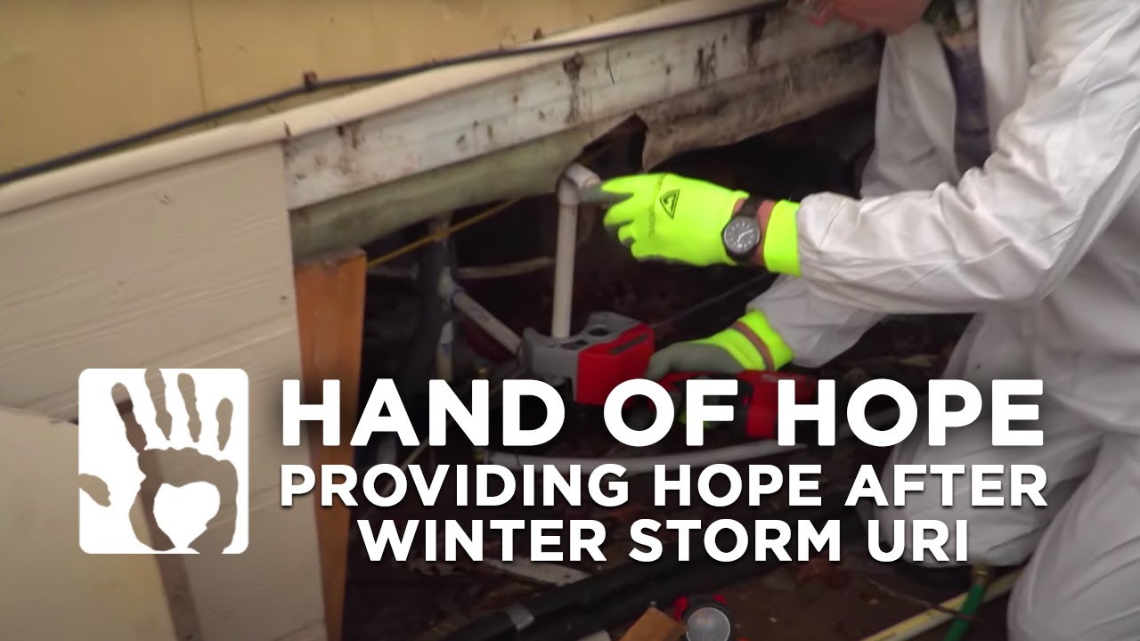 Providing Hope After Winter Storm Uri | Joyce Meyer Ministries | Hand of Hope