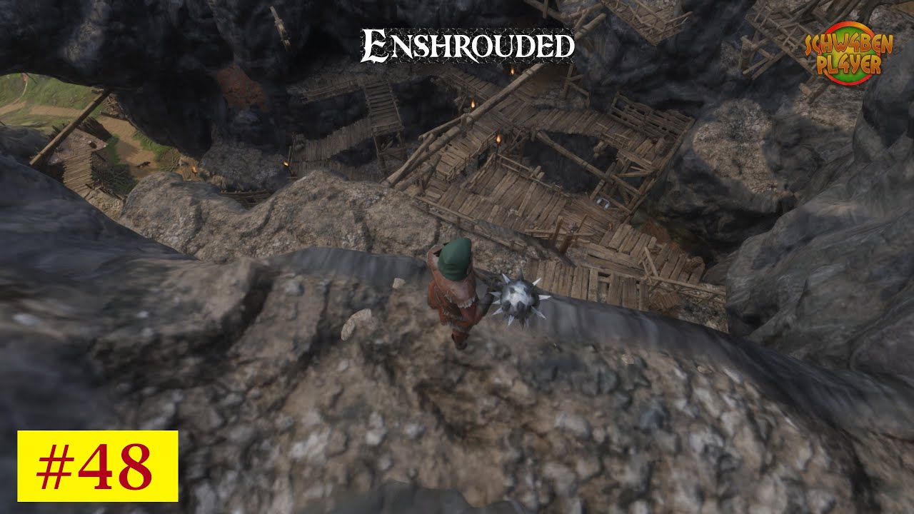 Enshrouded ⭐ #48 ⭐️Und täglich grüßt das Mu... Unser Weg führt uns wieder zu Sameths Vermächtnis?
