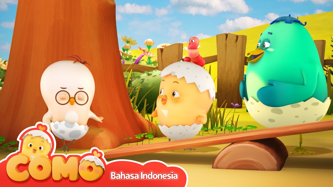 Maaf, Pohon | 4 episode | Pat a Pat Como | Belajar meminta maaf | Pertumbuhan emosi