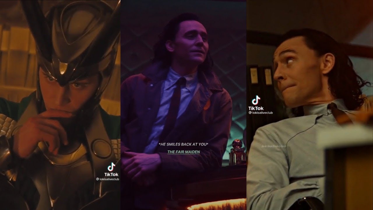 loki pov tiktoks (pt 2)