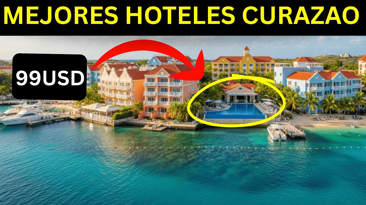 Mejores HOTELES en CURAZAO (PARA TODOS LOS PRESUPUESTOS)