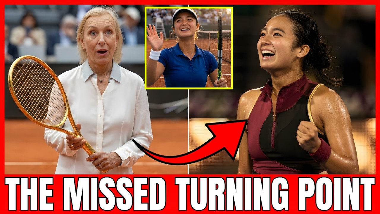 Martina Navratilova Can't Believe What Eala Just Did On Centre Court – 24 Hours That Shocked Tennis
