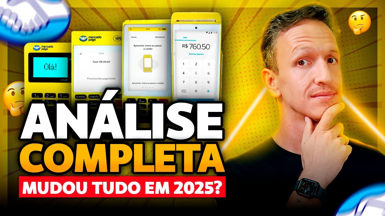 Qual a MELHOR MÁQUINA do MERCADO PAGO em 2025 [ATUALIZADO]