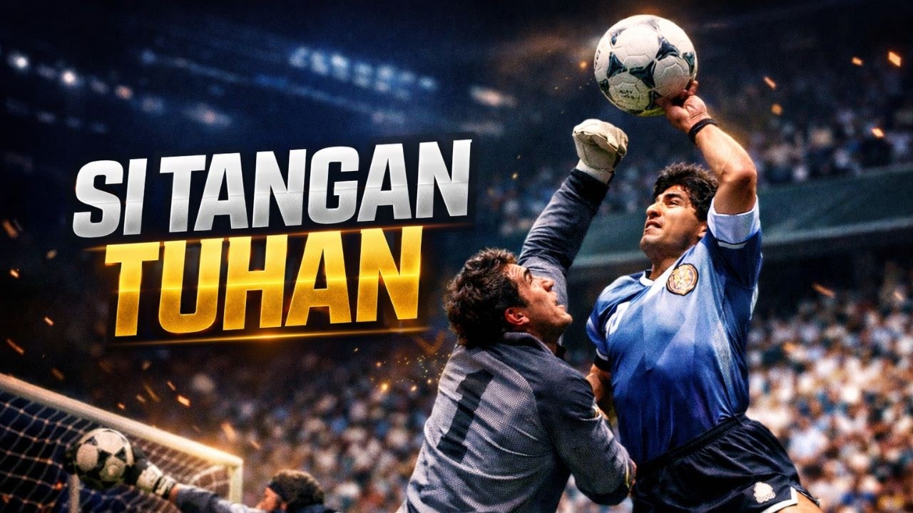 Pemain yang Pernah Dijuluki TANGAN TUHAN: Kisah Pencurian Paling 'Suci' dalam Sejarah