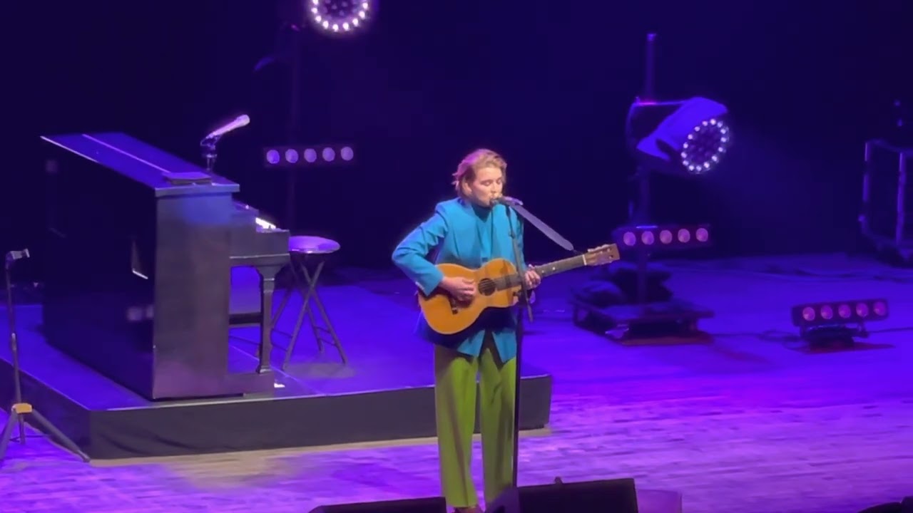 Brandi Carlile, covering “Call Your Girlfriend” (Robyn)