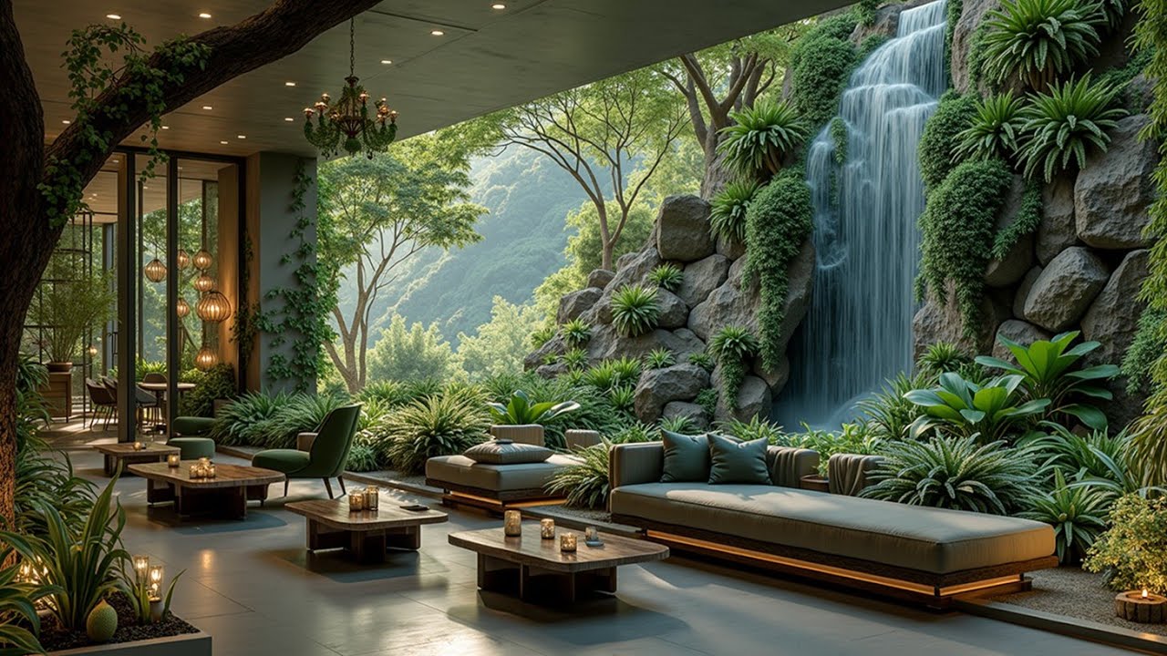 Spring Forest Coffee Jazz ~ Relaxing Spring Vibes & Smooth Jazz for Deep Focus