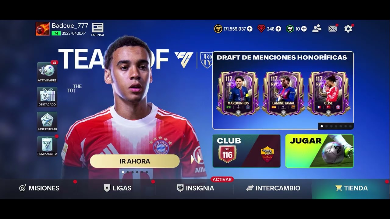 Un FIFA MOBILE haber que me sale 😩🫵🏻