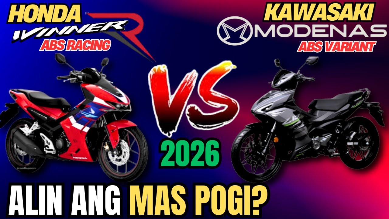 WINNER R 150 VS MODENAS Z 15GT 150 Side by SIde Comparison 2026 | Specs & Features 