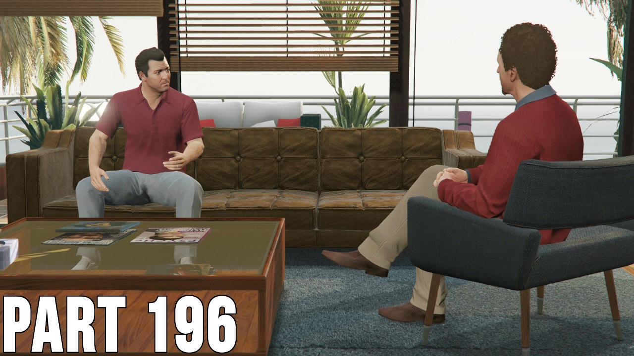 Grand Theft Auto V - 100% Walkthrough Part 196 [PS4] – Final Therapy Session