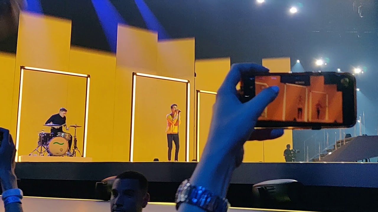 Eurovision 2019 Czech republic First Semifinal Jury rehearsal A Friend of a Friend Lake Malawi