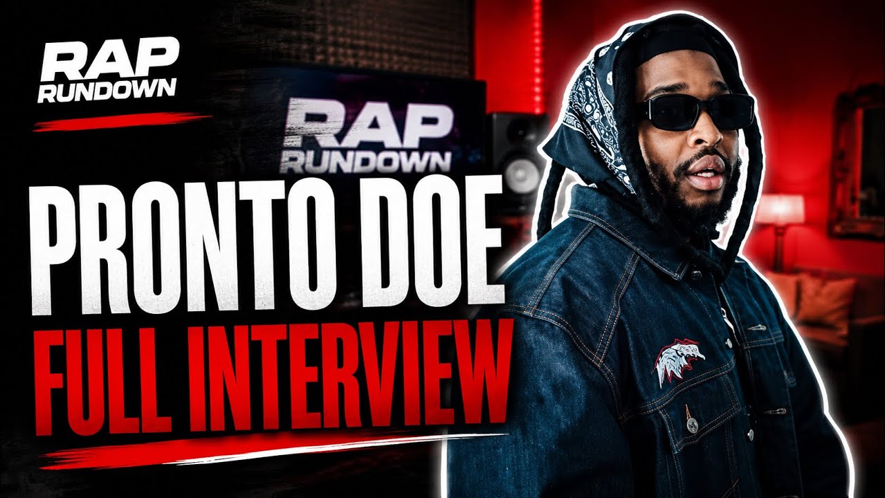 Pronto Doe Full Interview