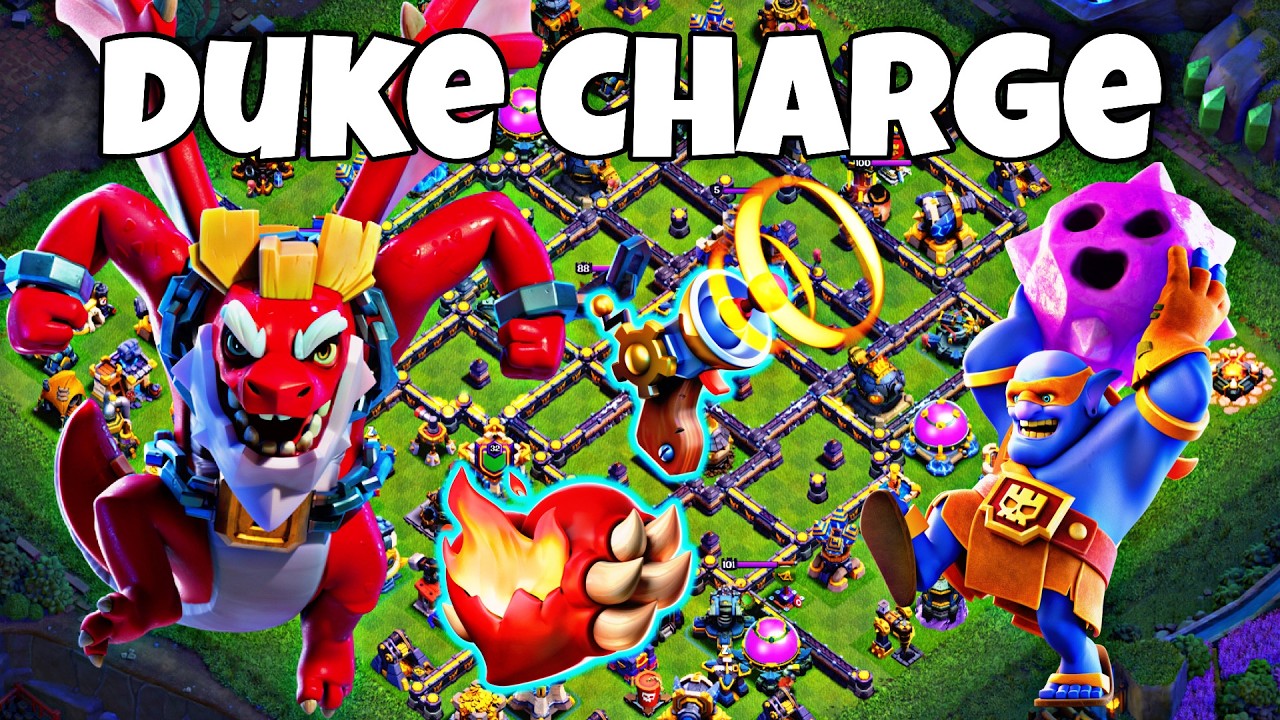 BETTER THAN RC CHARGE? Dragon Duke + Super Bowler Smash is BROKEN! (TH18)