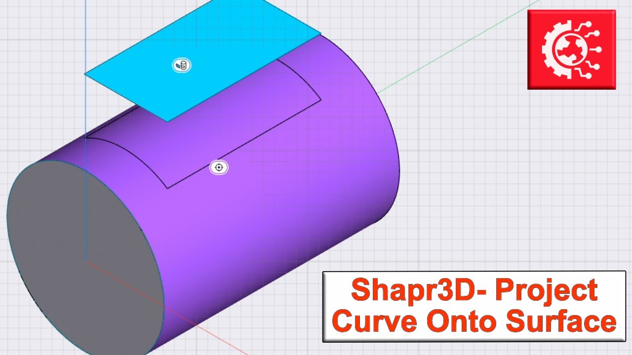 Shapr3D- How To Project A Curve Onto A Surface