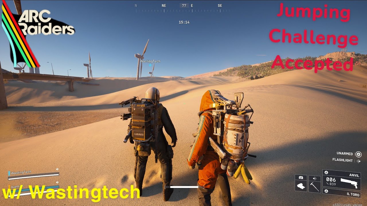 ARC RAIDERS.... 