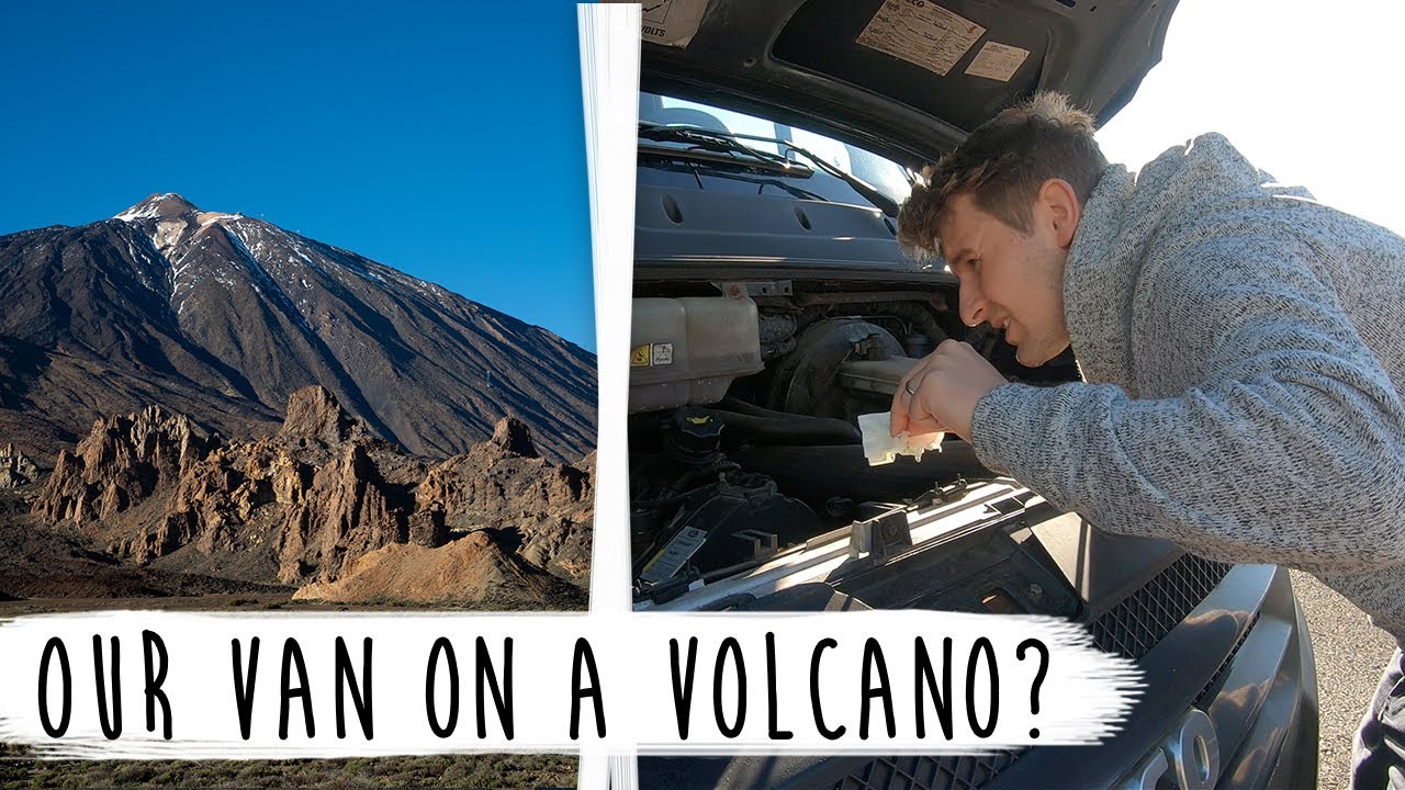 VANLIFE was perfect until... (+ Trip to a Volcano) | Project Catamay