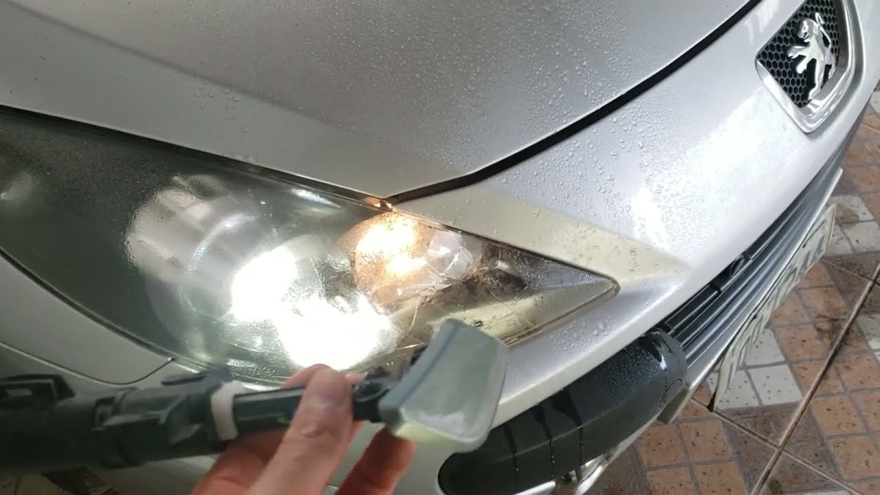 perdi um lado do Lavador de Faróis Peugeot 307 ph2 hatch sw sedan