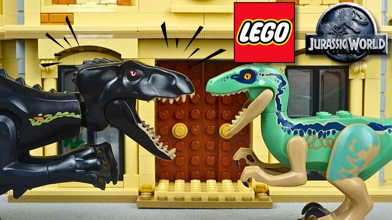 Lohnt sich Indoraptor Rampage noch in 2025? | LEGO Jurassic World 75930 Review!🦖