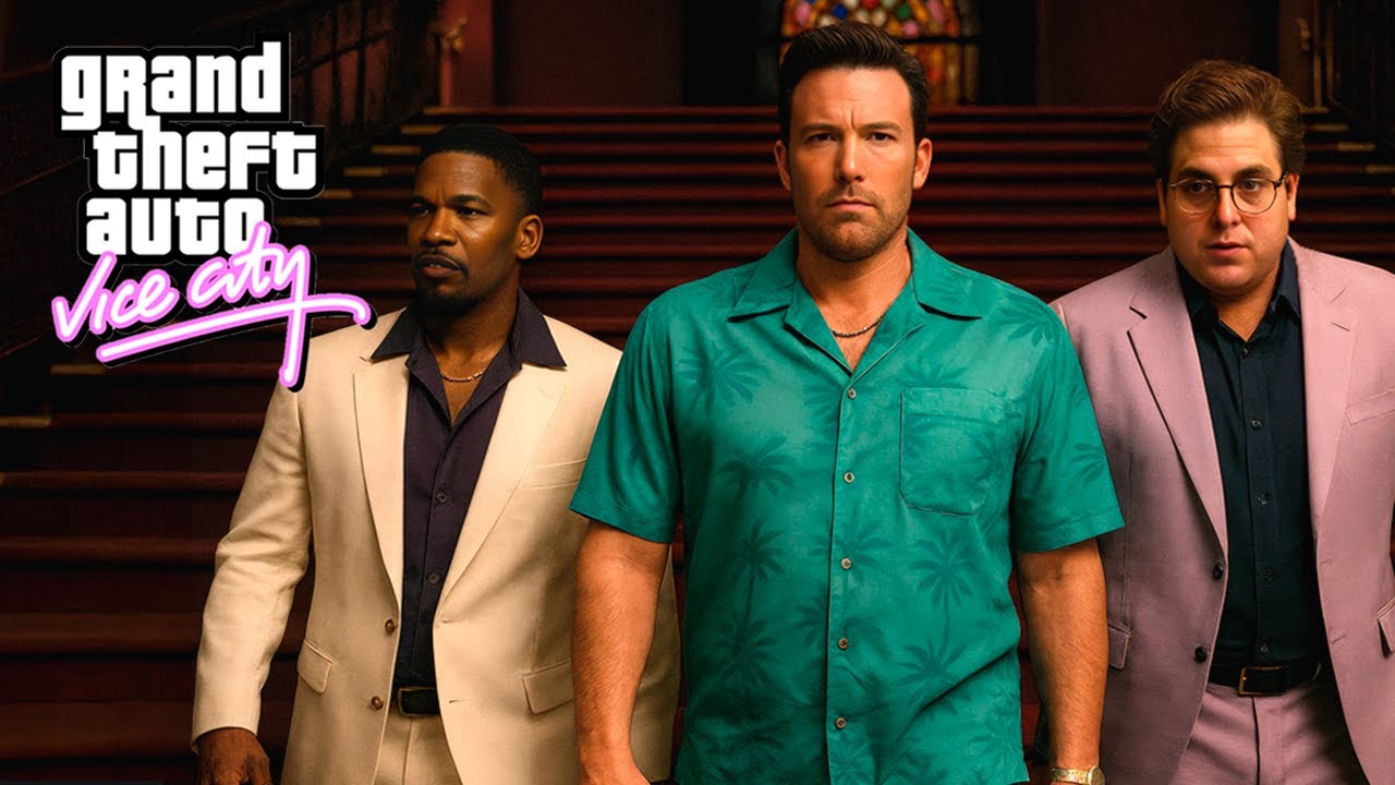 GTA Vice City | Live-Action Movie - Ben Affleck, Jonah Hill, Jamie Foxx