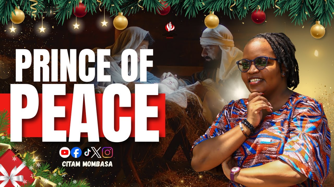 CHRISTMAS SERVICE || PRINCE OF PEACE ||  PR. EMMA KIMEU || CITAM MOMBASA || 25TH DEC 2025