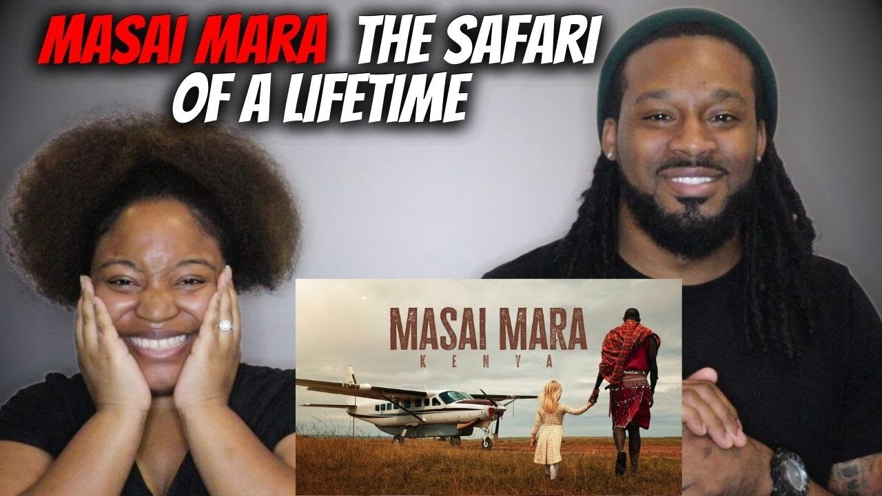 🇰🇪 American Couple Reacts 