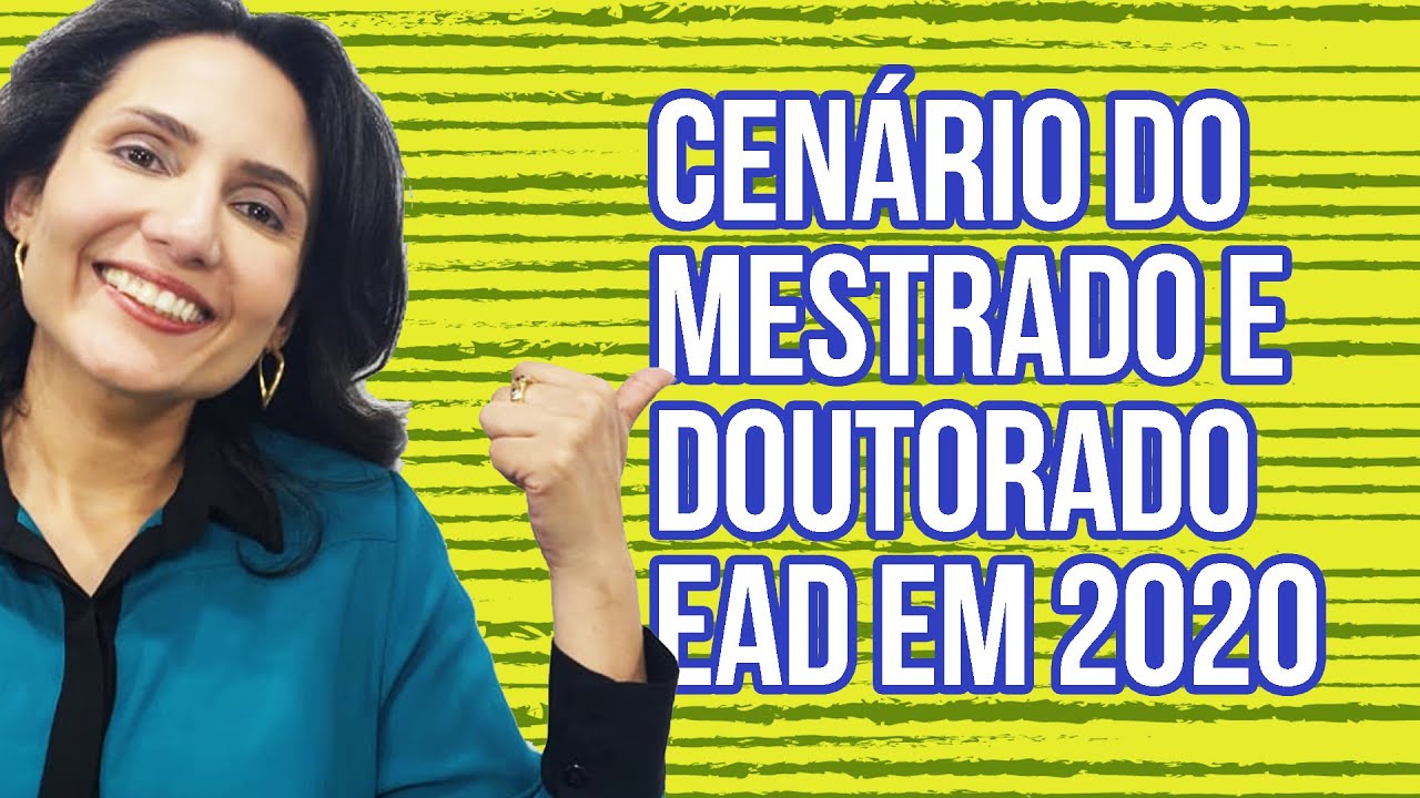 Cenário do Mestrado e Doutorado EAD em 2020 - Revista Científica Núcleo do Conhecimento