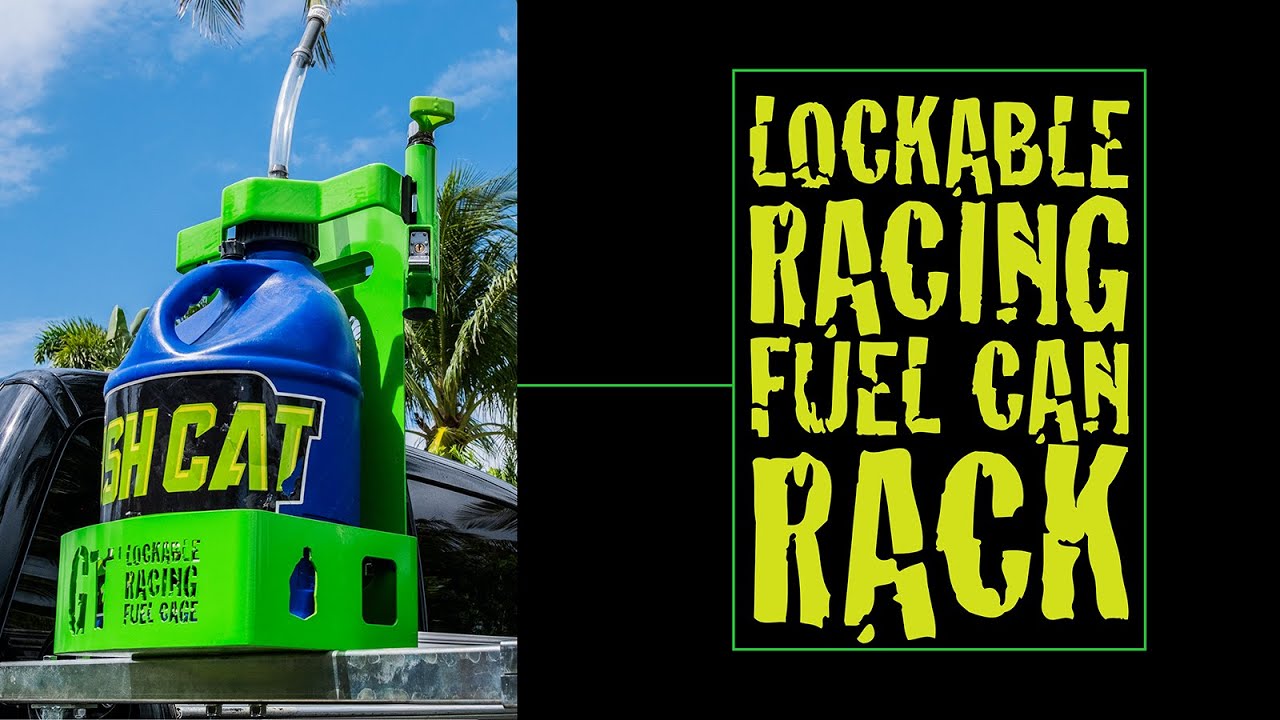 Racing Can Fuel Cage by Green Touch Industries