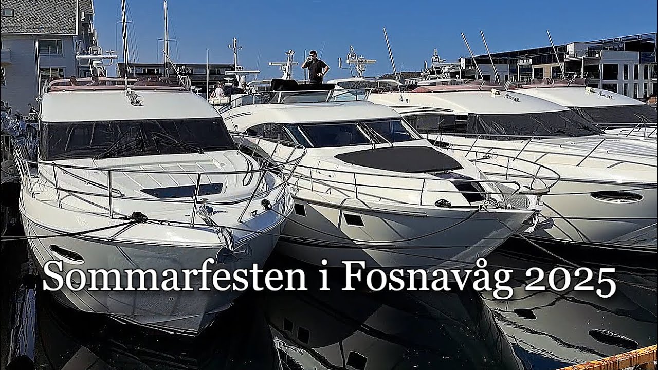 Sommarfesten i Fosnavåg - 2025.
