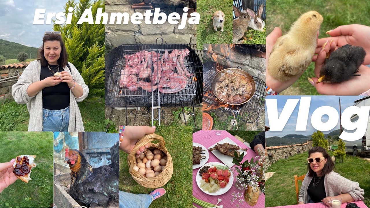 Familja gjeja me e shtrejt | Jetesa ne fshat | Gatuajme bashke | bej thonjte |  rroba te perdorura