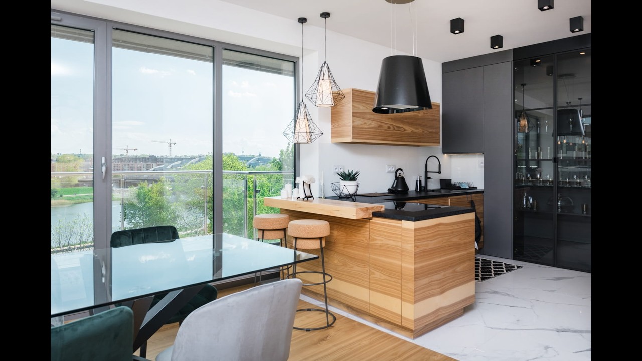 Luksusowy apartament z widokiem na Wisłę na Wiślanych Tarasach +48 537 883 282 Marcin