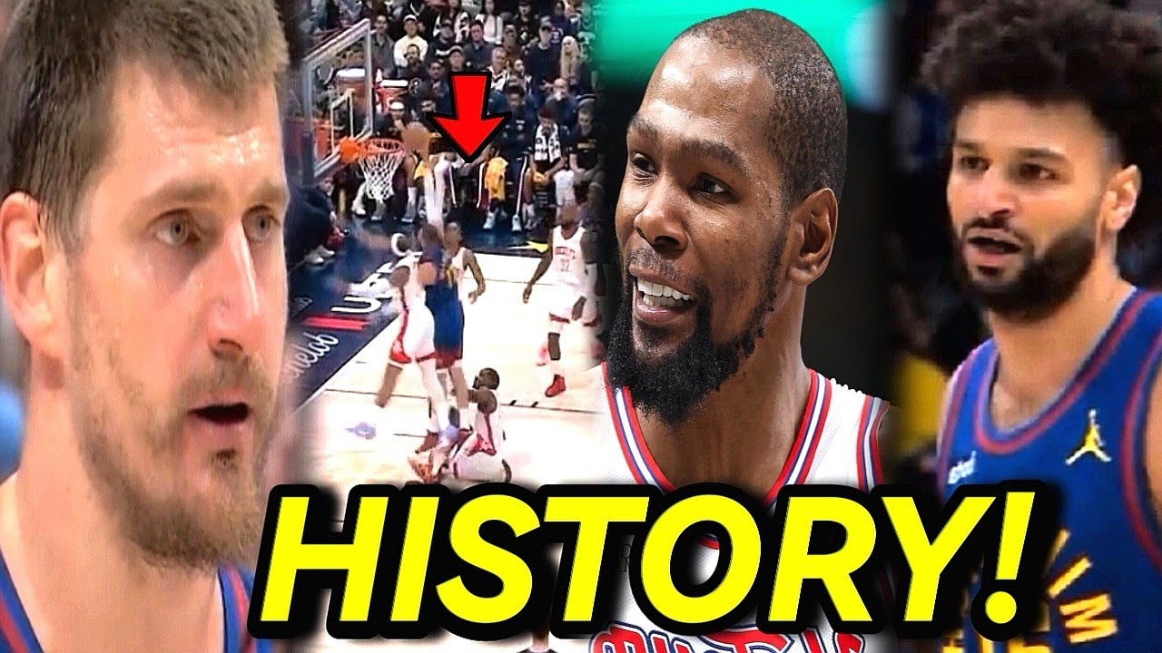 Nakagawa ng HISTORY si Nikola Jokic! panibagong record ng MVP ng nuggets kalaban si Kevin Durant