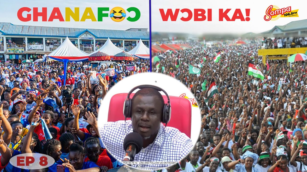 GHANAF😂Ɔ WƆBI KA! EP8 @sompafm