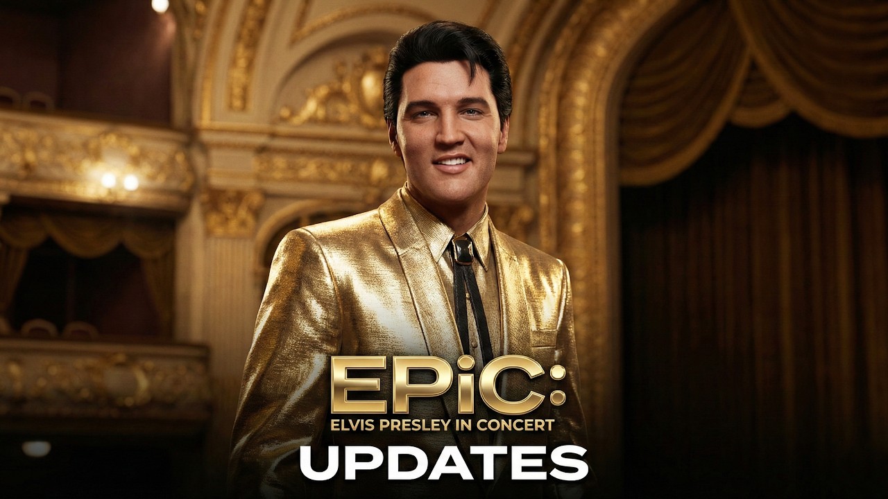 EPiC Elvis Presley in Concert 2026 | Latest News, Updates & Everything You Need To Know