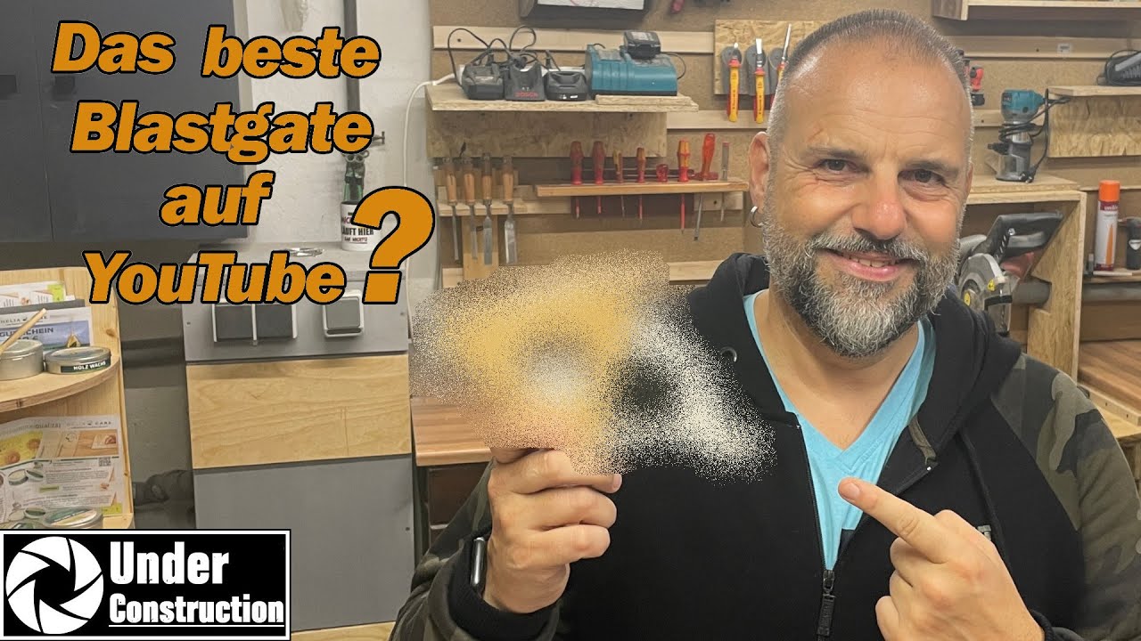 Ist dies das beste Blastgate ( Sperrschieber )....