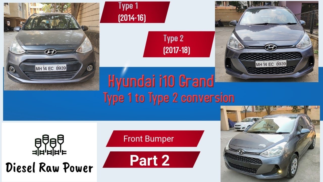 Hyundai i10 Grand Type 1 to Type 2 conversion | Parts 2 | Diesel Raw Power