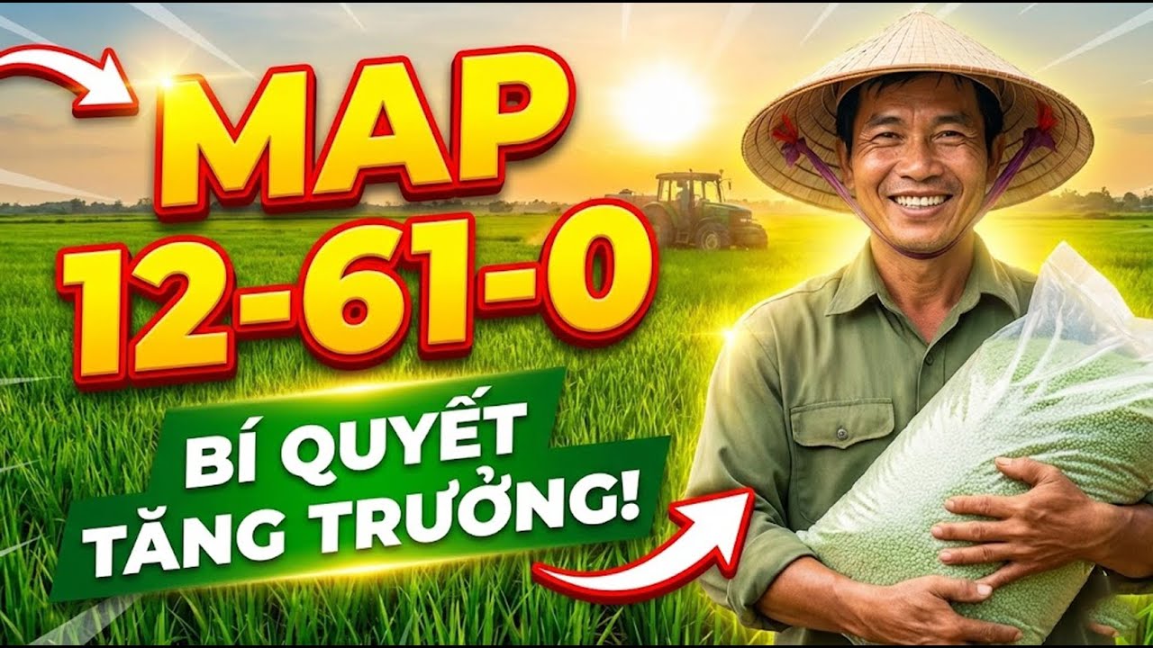 MAP 61% L&acirc;n - RA HOA Nhiều, Tr&aacute;i To KH&Aacute;C BIỆT Ho&agrave;n To&agrave;n!