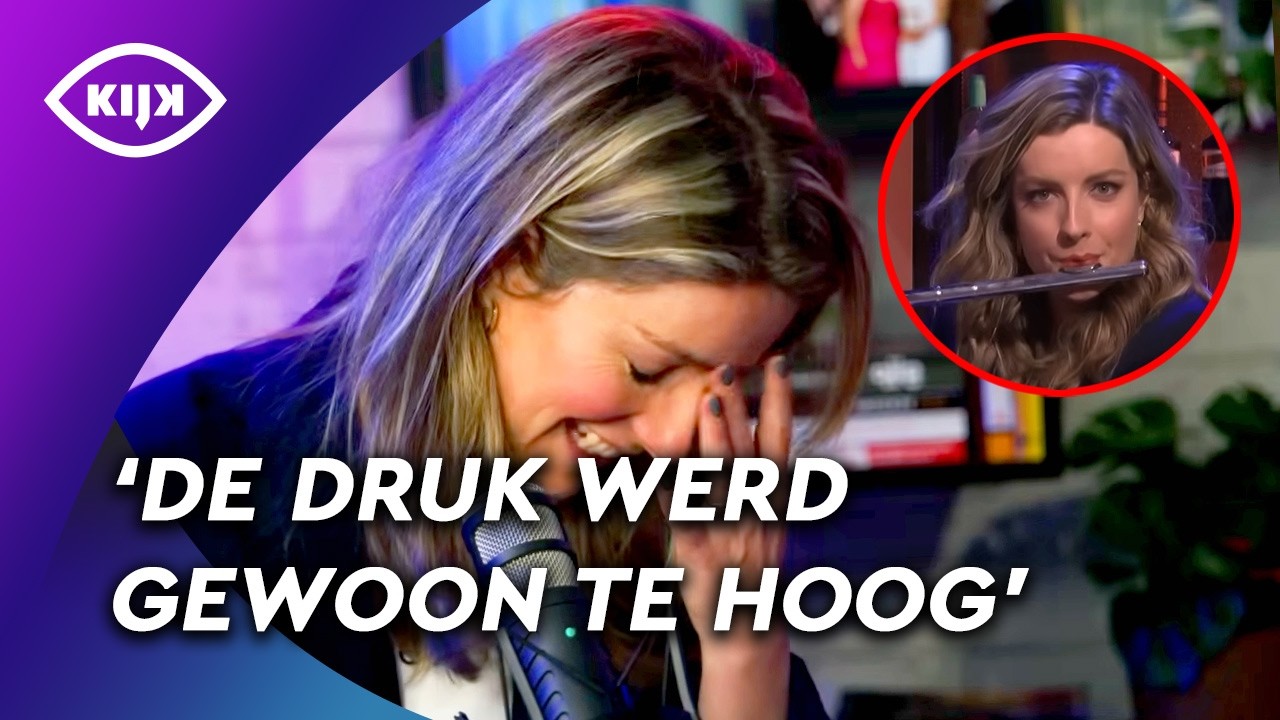 Hélène en Noa VLAMMEN Merel om dit Vandaag Inside moment | HNM De Podcast | KIJK