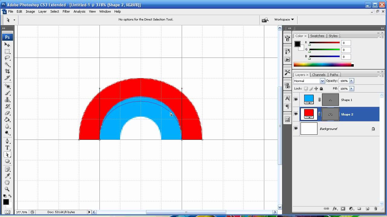 Photoshop Tutorial - Episode 19 - Using a Grid