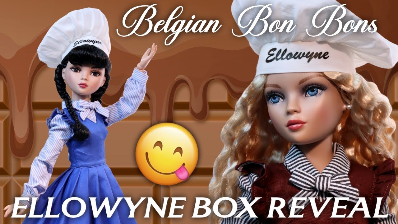 Bon Voyage, Ellowyne! A Sweet Belgian Adventure | Ellowyne Wilde Subscription Box
