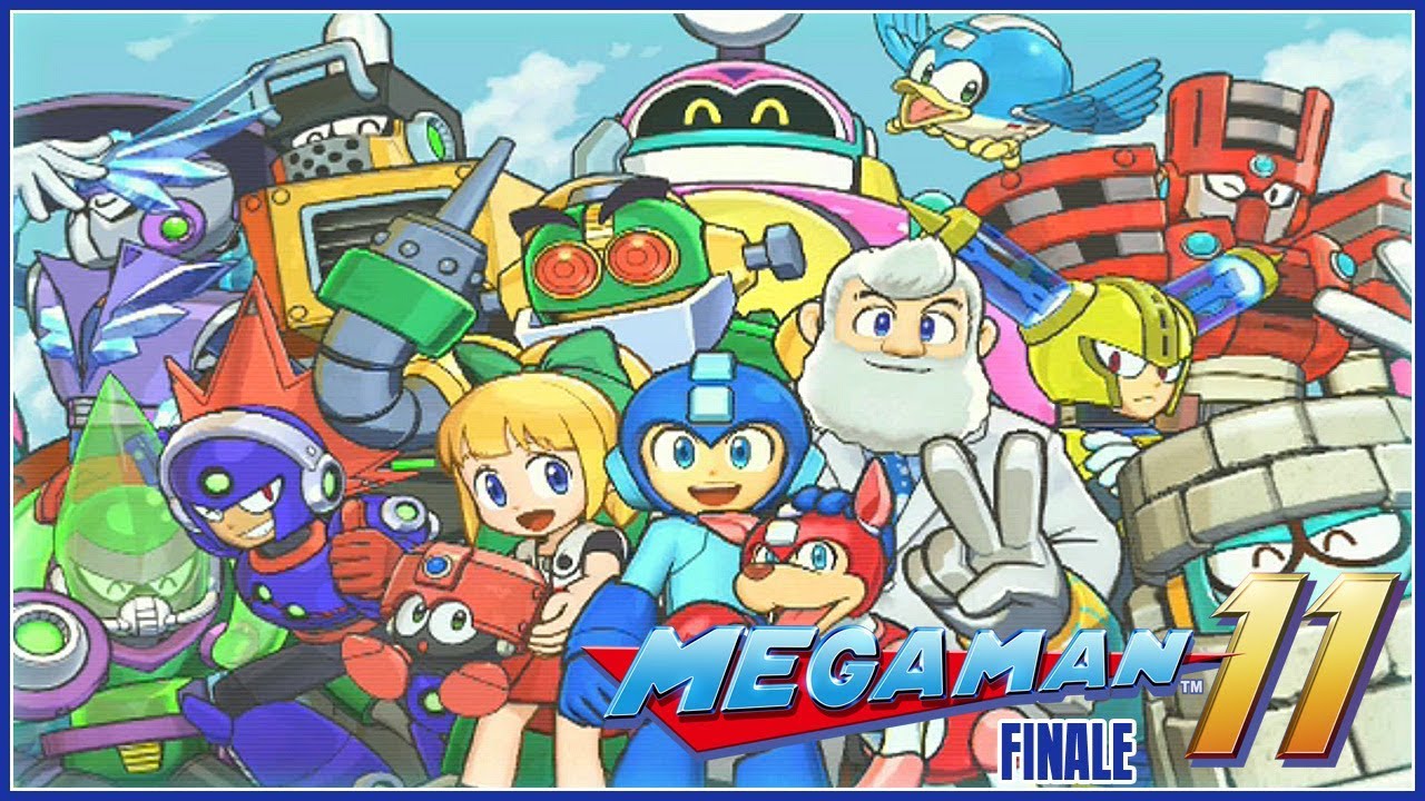 Mega Man 11 Finale - Dr. Wily’s Gear Fortress (Superhero Difficulty)