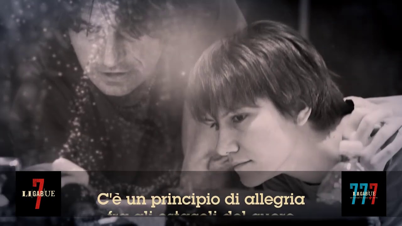 Ligabue - Gli ostacoli del cuore (feat. Elisa) - Demo Version 2006 [Official Lyric Video]