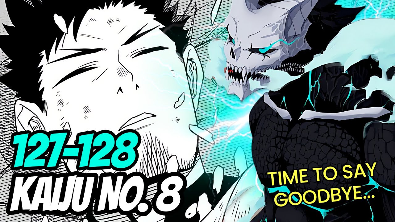 Kafka says goodbye.. but the captain didn't agree | Kaiju No. 8 Chapters 127, 128 Explained