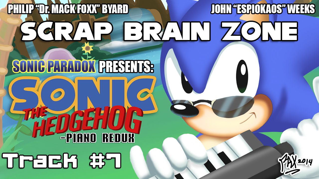 Sonic the Hedgehog - Piano Redux #7 - Scrap Brain Zone