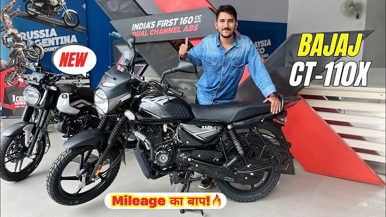 Ye Hai All new 2024 Bajaj CT 110 X : 🔥Detailed Review : Price, Features, Mileage ​⁠@BikesHunt