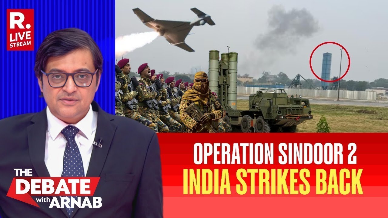 Debate With Arnab: Pak Escalates After Operation Sindoor But India Cripple Their Defence System