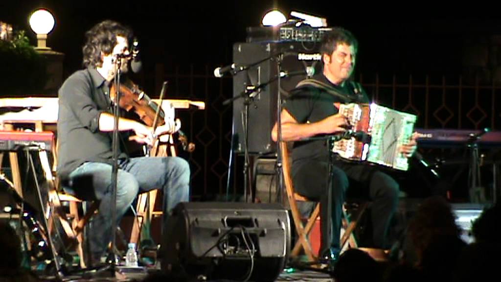 Diego Galaz & Kepa Junkera en Pollogomez Folk 2012